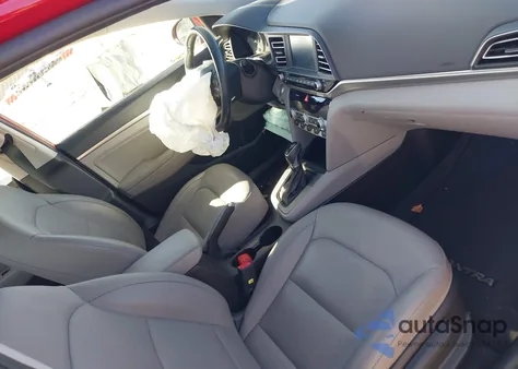 2020 Hyundai Elantra Limited from USA, damaged, VIN KMHD84LF3LU062857